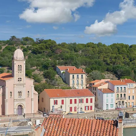 Le Belveze, Emplacement Et Calme Lägenhet Port Vendres