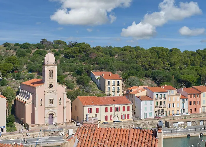 Le Belveze, Emplacement Et Calme Apartmán Port Vendres